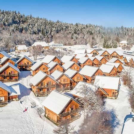 Madame Vacances Les Chalets Du Berger Premium*** La Féclaz Екстериор снимка