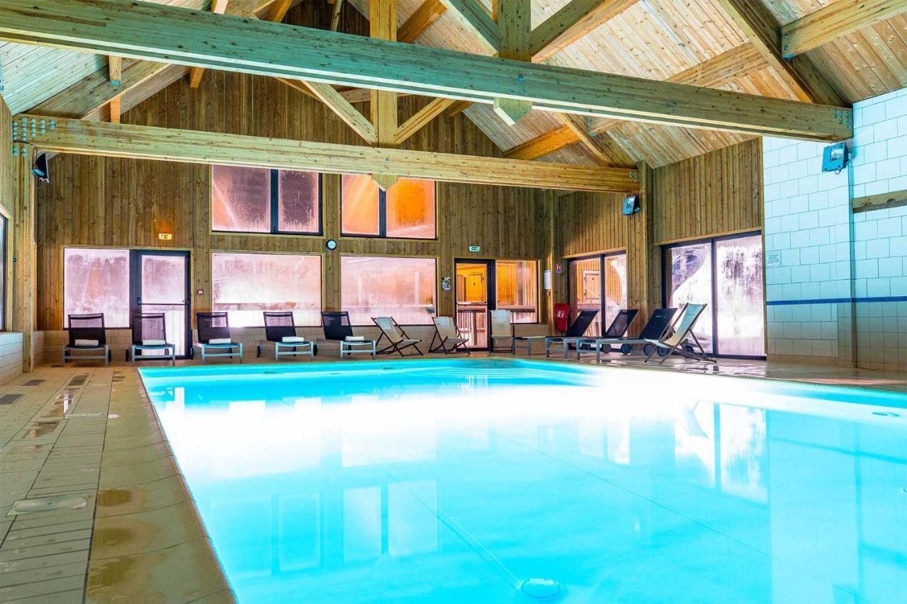 Madame Vacances Les Chalets Du Berger Premium*** La Féclaz Екстериор снимка