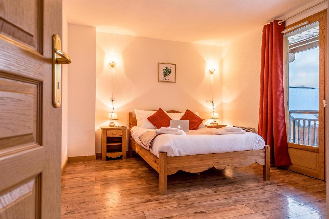 Madame Vacances Les Chalets Du Berger Premium*** La Féclaz Екстериор снимка