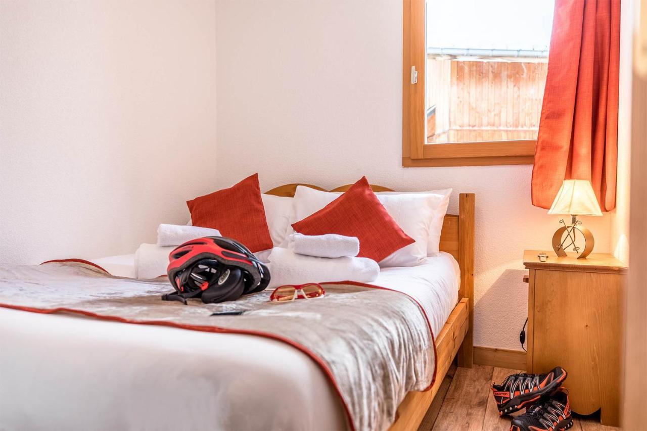 Madame Vacances Les Chalets Du Berger Premium*** La Féclaz Екстериор снимка
