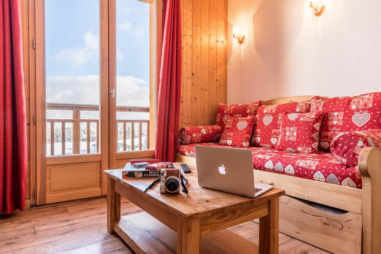 Madame Vacances Les Chalets Du Berger Premium*** La Féclaz Екстериор снимка