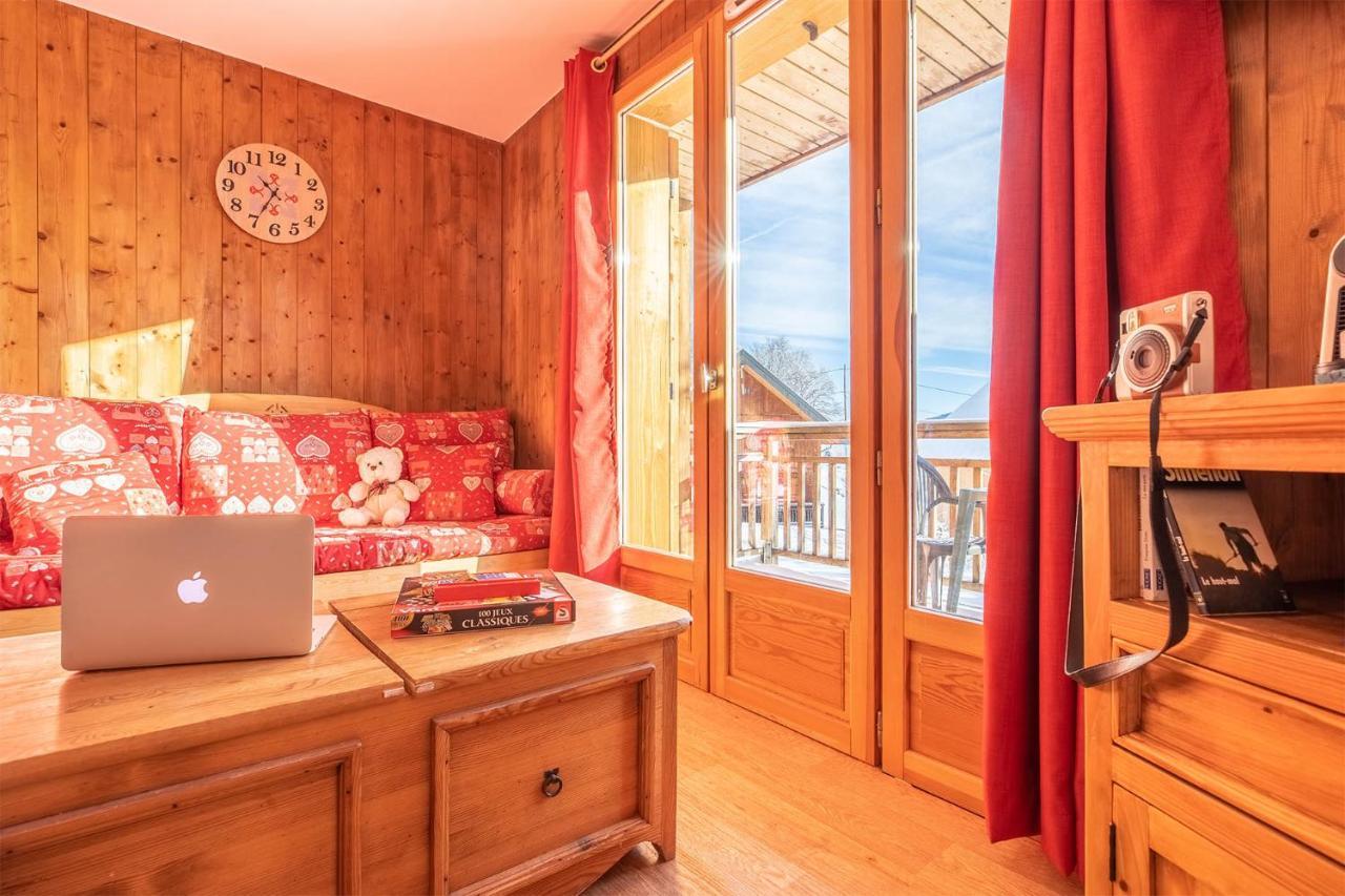 Madame Vacances Les Chalets Du Berger Premium*** La Féclaz Екстериор снимка