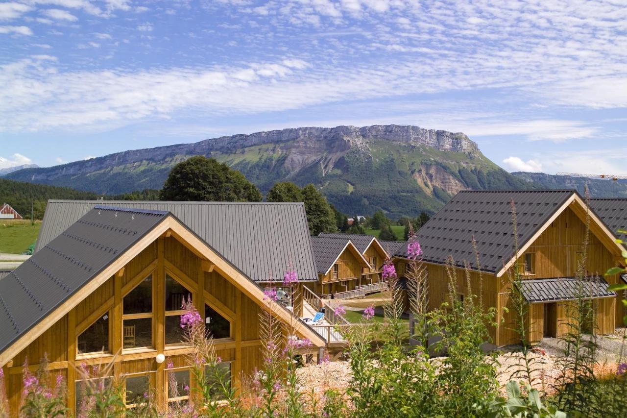 Madame Vacances Les Chalets Du Berger Premium*** La Féclaz Екстериор снимка