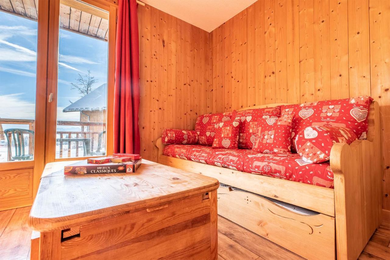 Madame Vacances Les Chalets Du Berger Premium*** La Féclaz Екстериор снимка