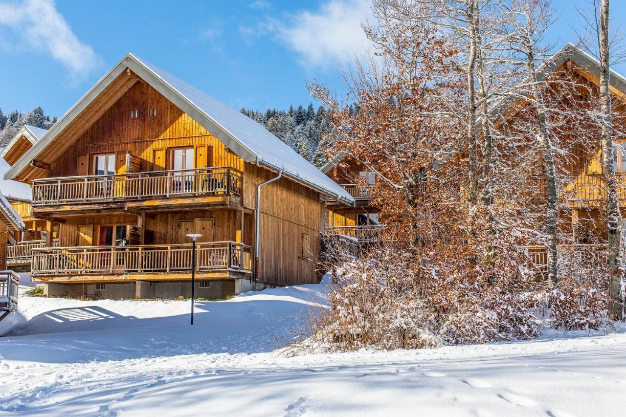 Madame Vacances Les Chalets Du Berger Premium*** La Féclaz Екстериор снимка