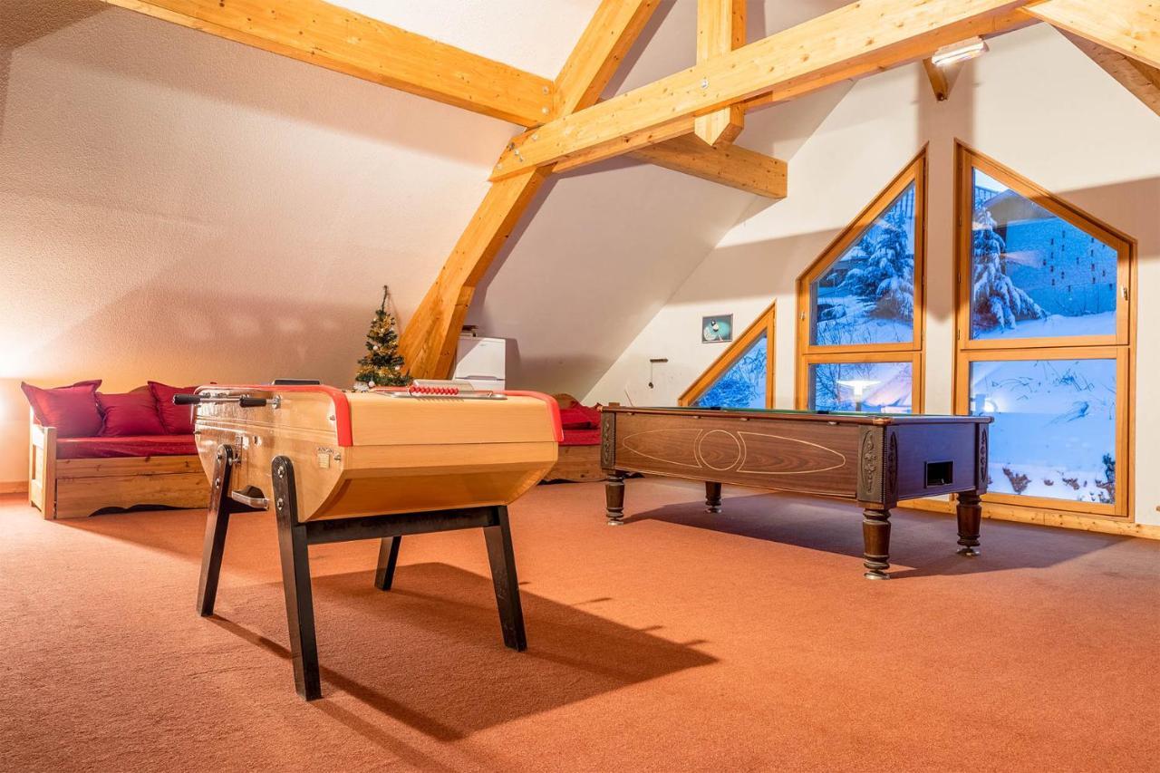 Madame Vacances Les Chalets Du Berger Premium*** La Féclaz Екстериор снимка