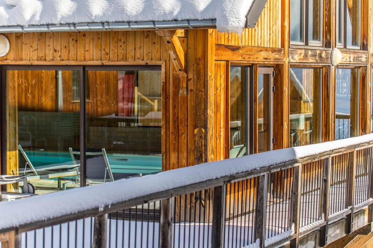 Madame Vacances Les Chalets Du Berger Premium*** La Féclaz Екстериор снимка